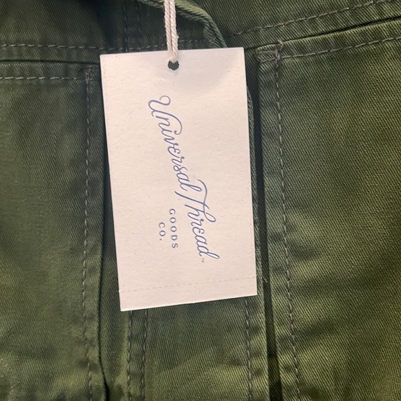 NWT Universal Thread Green Utility Jacket Size S - Picture 3 of 10